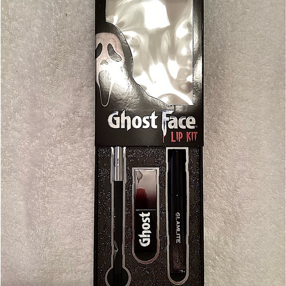 BNIB Glamlite GHOST FACE Face Makeup Set with PR Box - Picture 11 of 15
